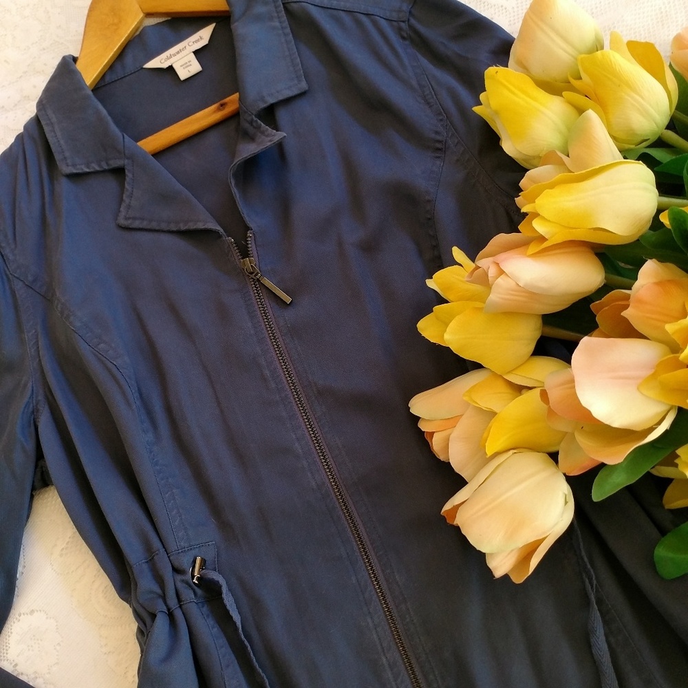 Light Flattering Jacket W/ Waist Drawstring - image 2